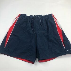 NIKE Men’s Board Swim Shorts Lined w/ Side Pockets Trunks Blue